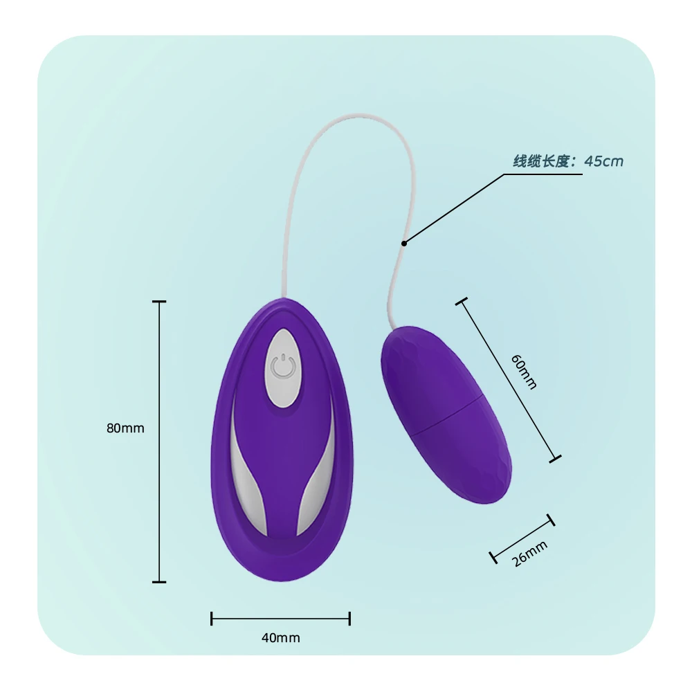 Factory Cheap Price Remote Control Nipple Clit Masturbation Panties Egg Vibrator Sex Toys