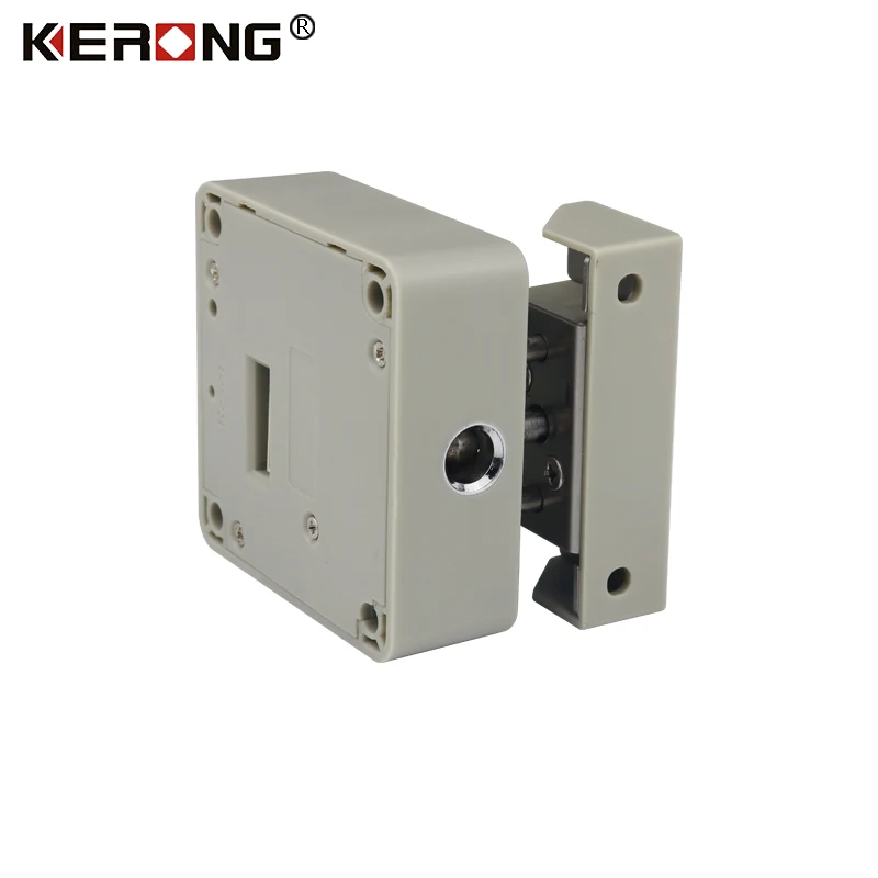 KERONG Electronic Swipe Card Small Lock Body Smart Cabinet Lock Invisible RFID Locker Lock for School