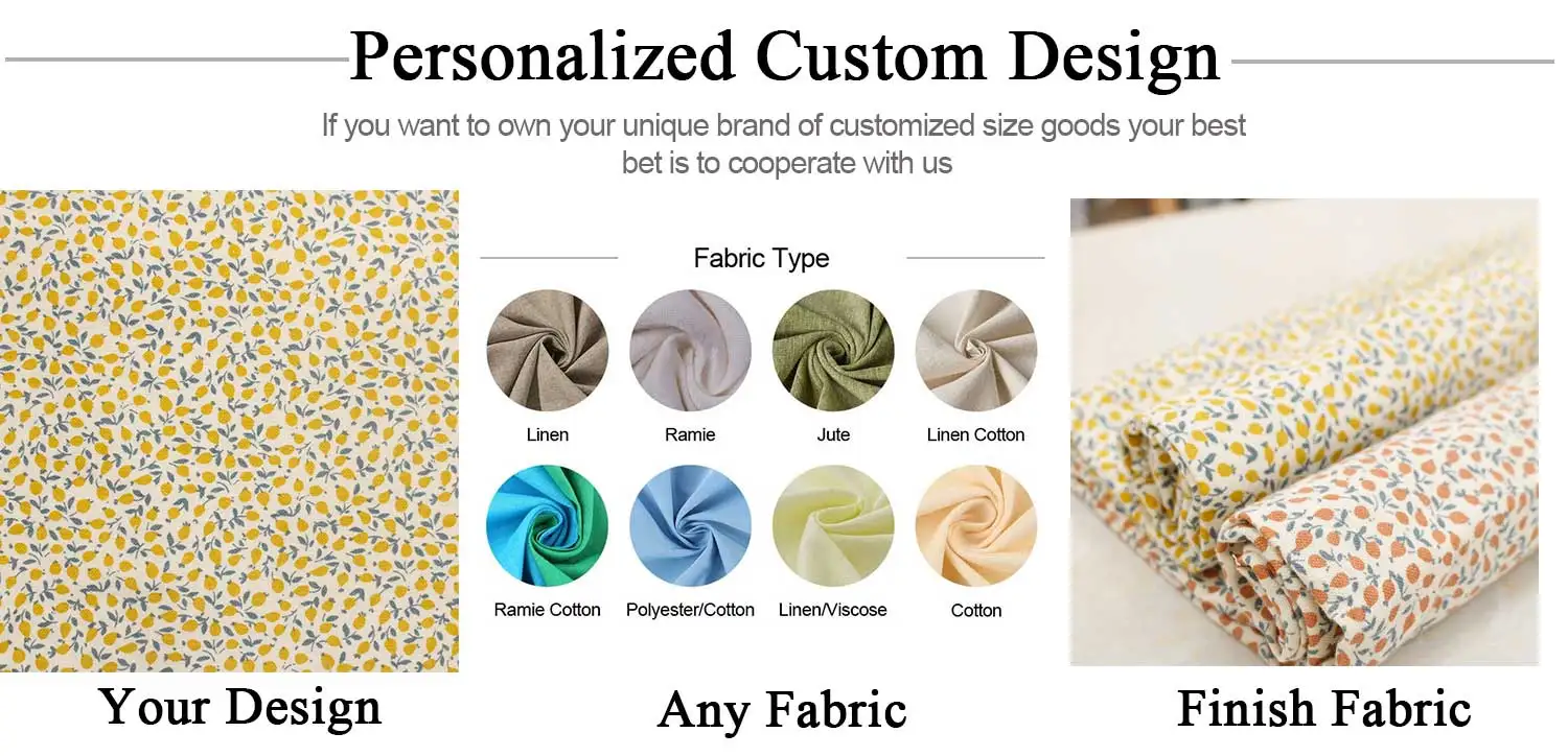 AMZ hot sale Summer flax OEKO-tex soft green linen/cotton fabric for pants