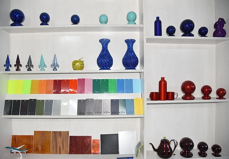 
Silver chrome powder coating Electrostatic Powder paint 