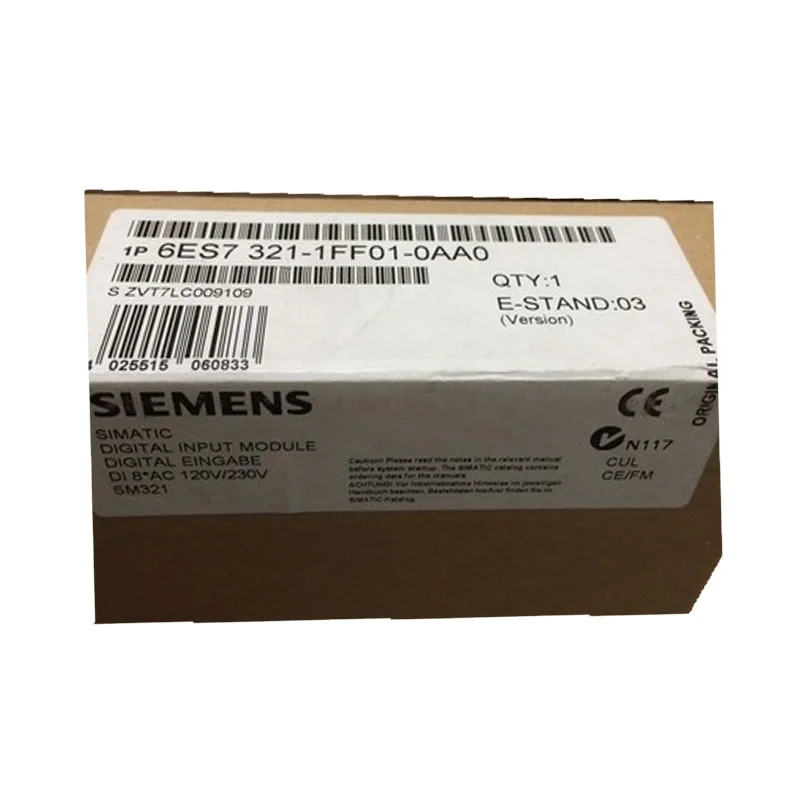 Цифровой выходной модуль SIEMENS PLC SIMATIC S7-300 6ES7321-1FF01-0AA0