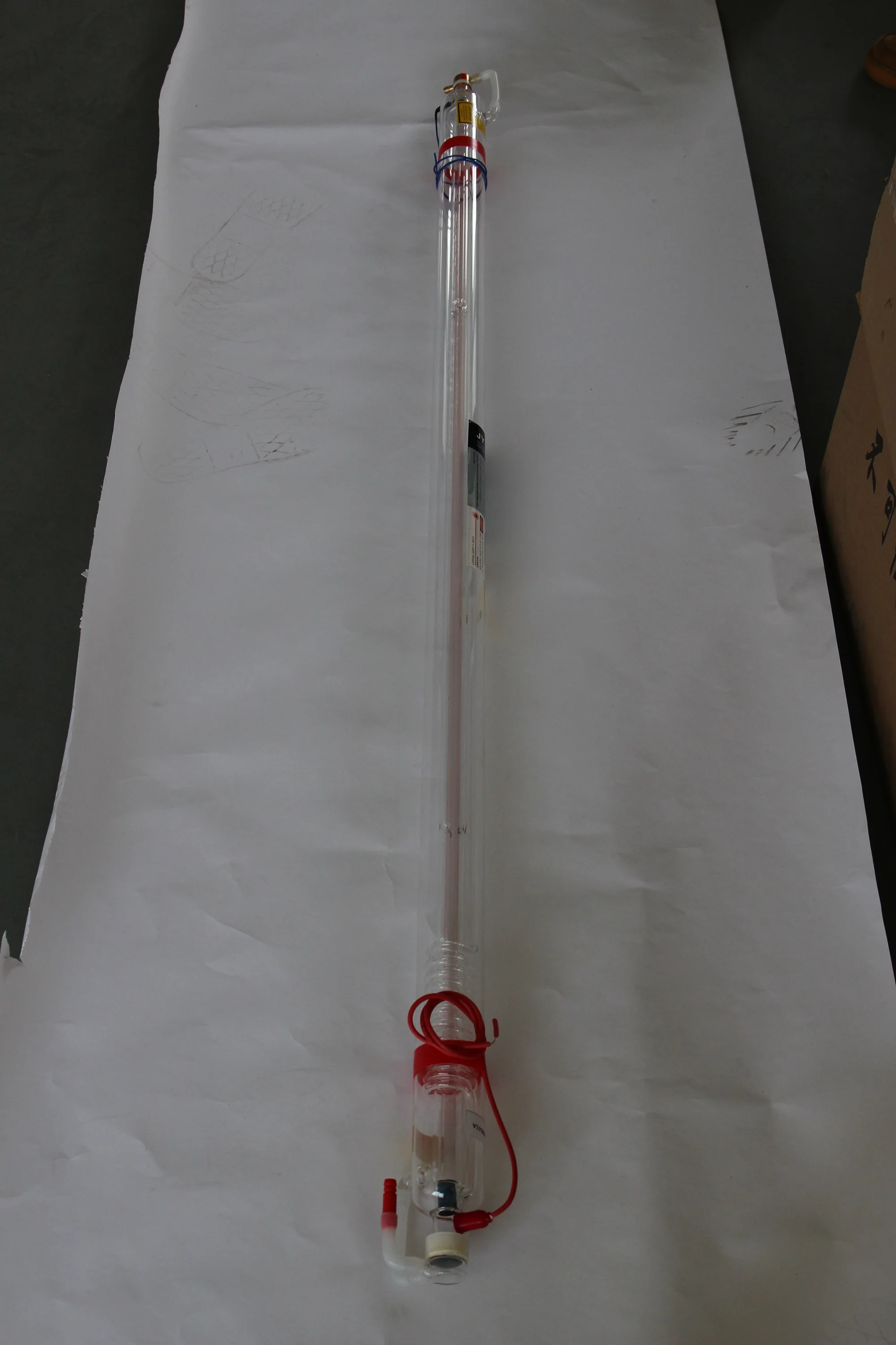 150 watt carbon dioxide laser tube for laser