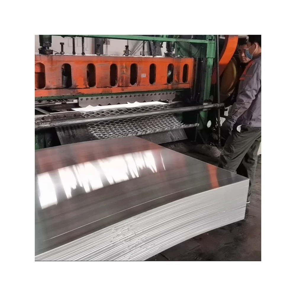 China Aluminum Expanded Mesh Framed Mesh Wall Cladding