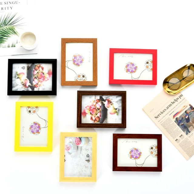 Wholesale Cheap Poster Picture PS Photo Frames Made in China marcos de fotos