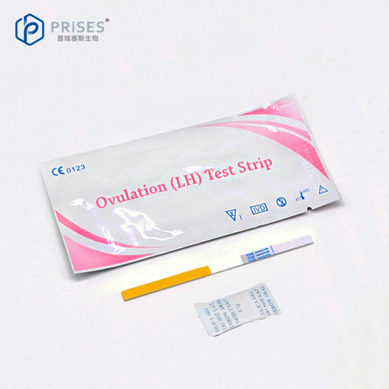 Тест на овуляцию набор для самодиагностики человека домашняя моча 2 5 мм LH тест-полоска быстрой