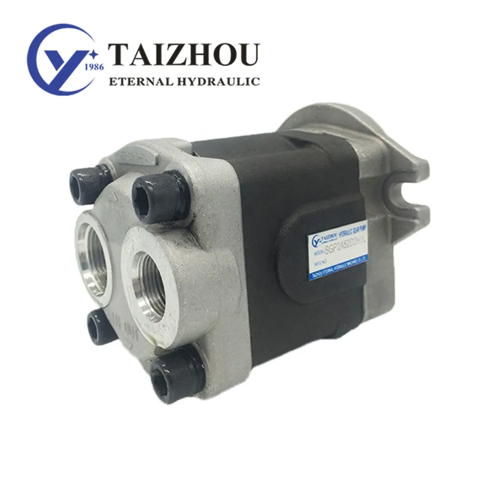 Sgp Gear Pump For Hangcha Toyota Heli Electric Forklift, Kayaba Repair Kit Spare Parts Sgp1 Sgp2 Hydraulic Fuel Gear Pumps