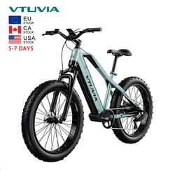 USA EU Canada Warehouse Stock 1000w 52v Battery Fat Tire Hub Motor Electric Mountain Hybrid Bike City Bicycle