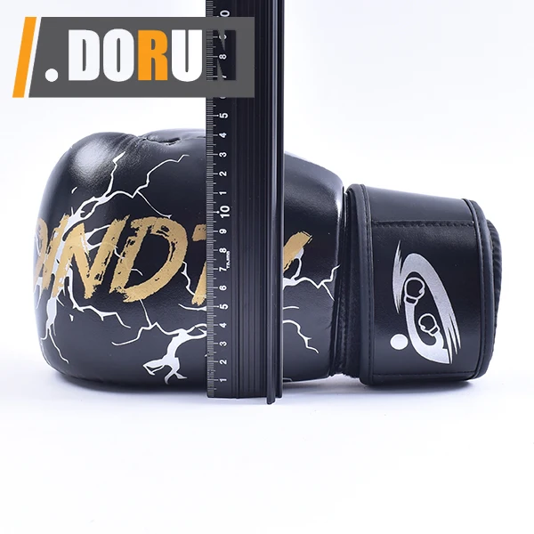 Boxing & Kick Boxing Gloves for Men and Women, Training & Sparring Gloves for Pro Fighters, Complimentary Hand Wraps