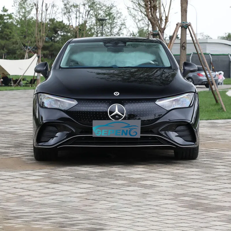 Роскошный высококачественный Интеллектуальный MercedesEQE350 внедорожник электромобиль Гибридный 4WD привод левое рулевое управление для дальних поездок