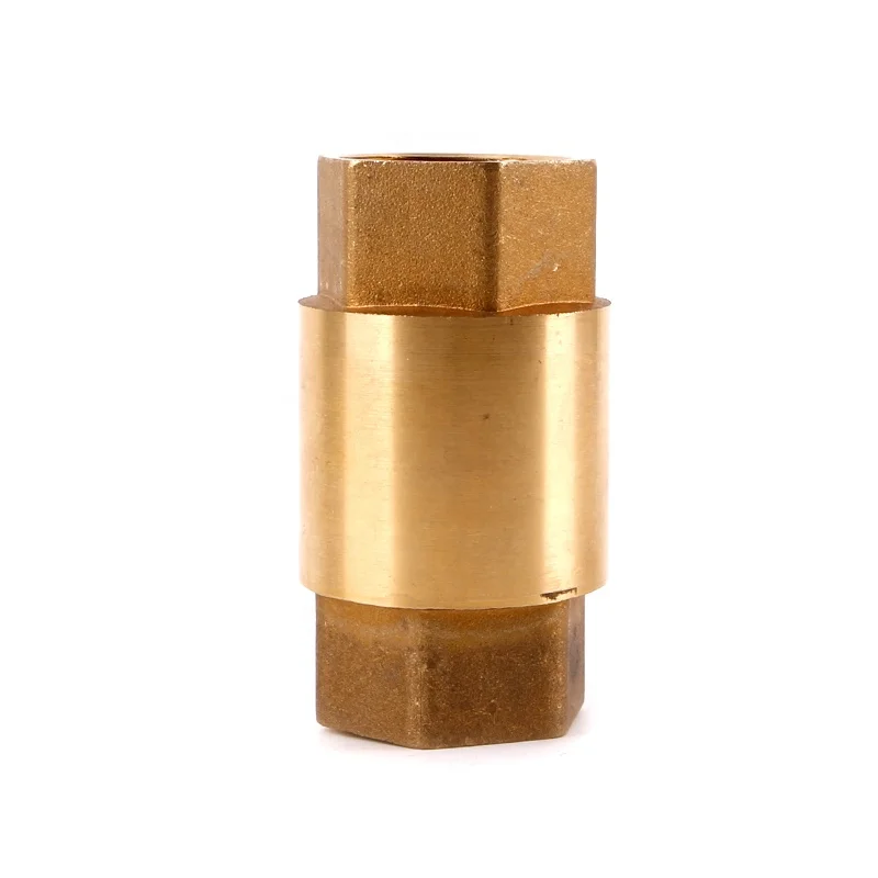High quality brass check valve lead-free brass C36000 Brass Lift check A4001