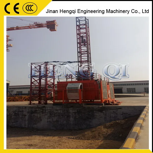 Best selling sc200/200 temporary construction passenger elevator