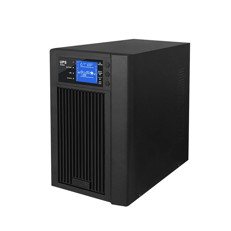 Online ups 2000va 1600w with 2 hours battery backup