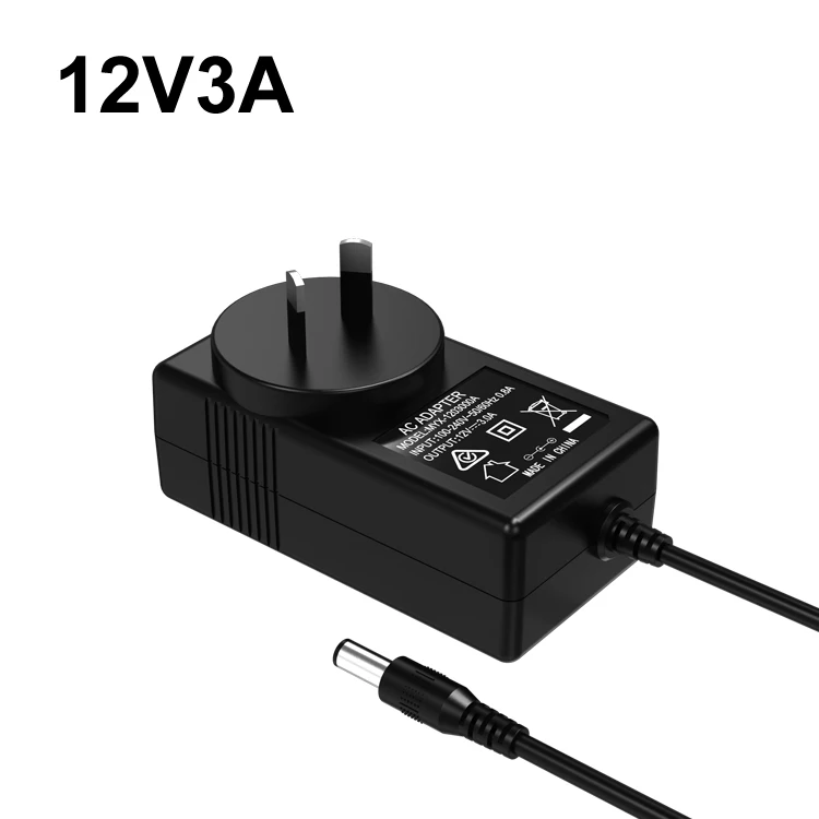 230v 50hz ac dc switching power supply 12v 3a ac adaptor 24v 1.5a power adapter