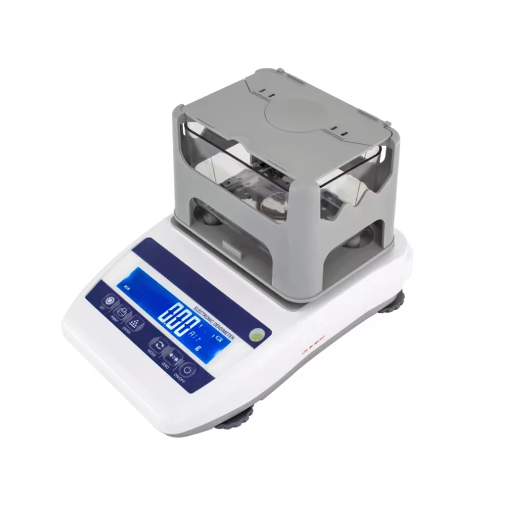 0.01g 0.001g 0.005g density gold tester solid densimeter purity testing analyzer gold density meter with lcd display