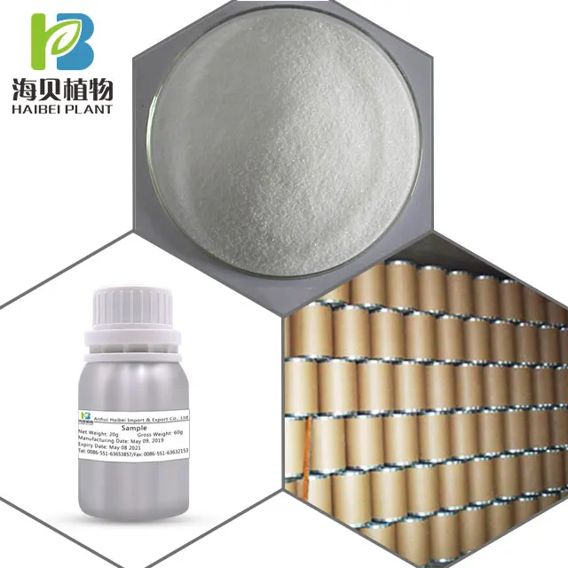
Food additive white powder crystals Ethyl Vanillin 121-32-4 