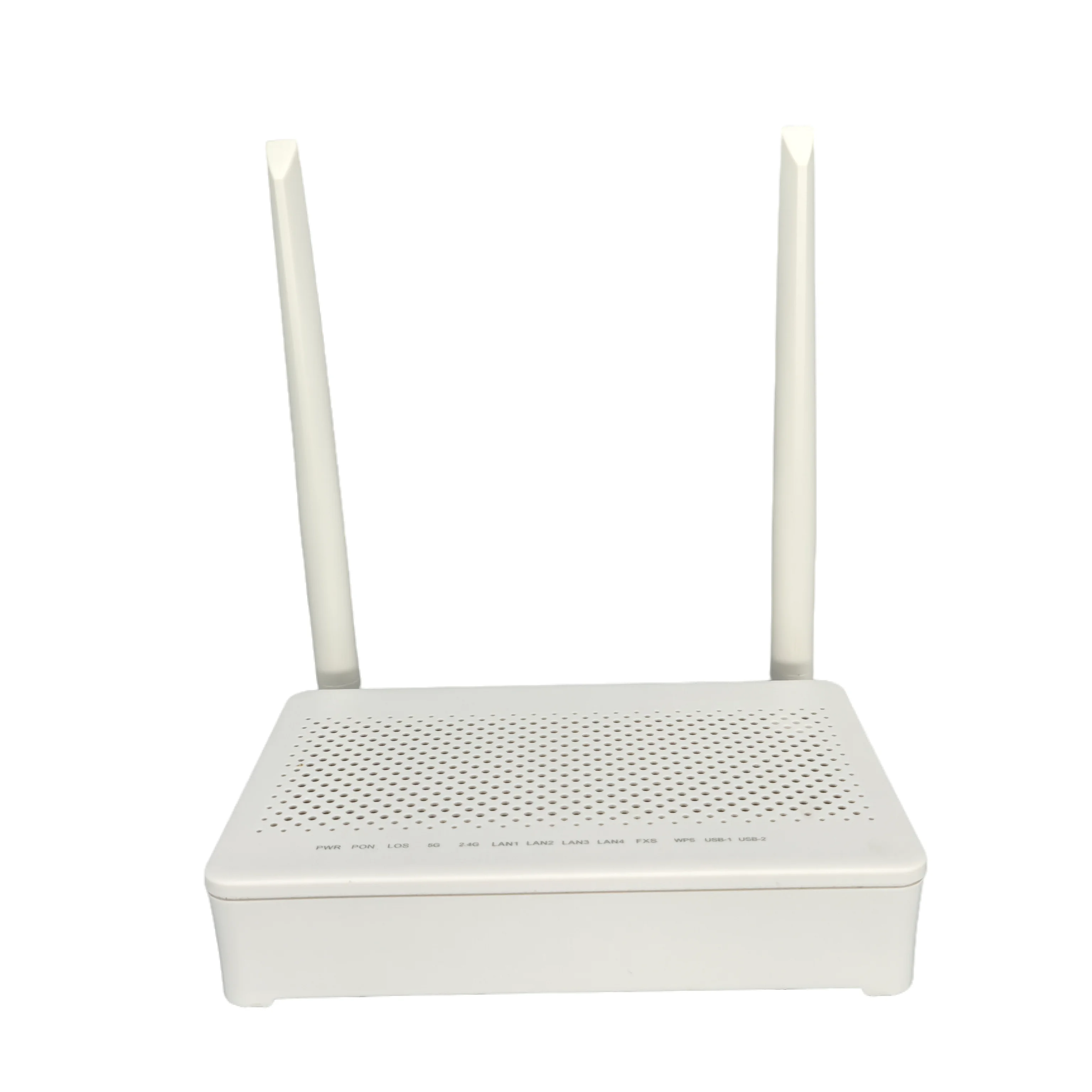 New AX3000  Wifi 6 GPON 4GE+1FXS+2USB ont gpon fiber router similar to F6600P Mesh onu gpon