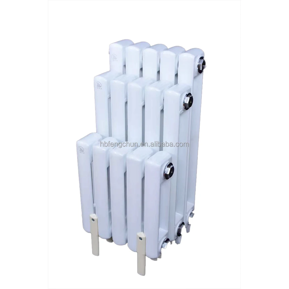 Household cast iron radiators, central control radiators