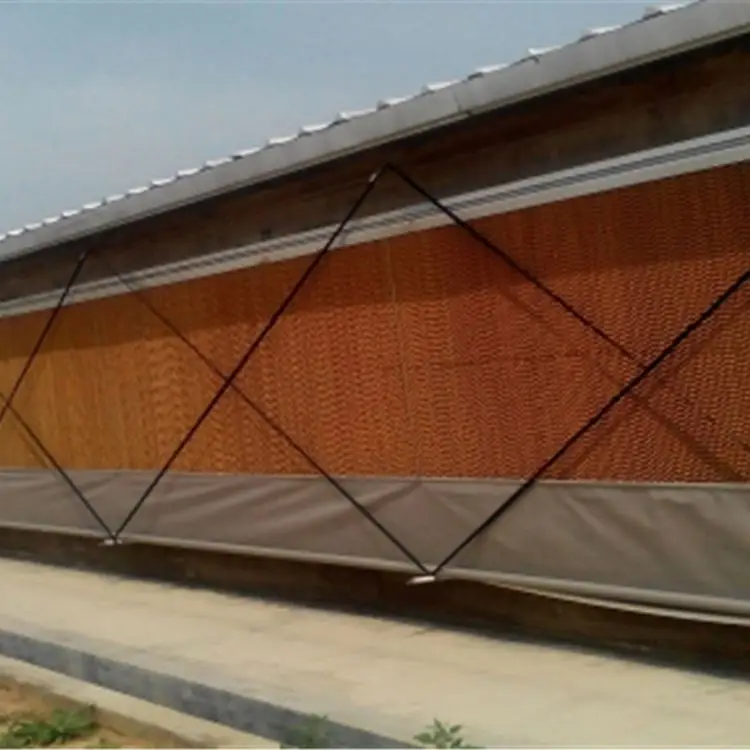 Прочная Система занавесок для бройлеров