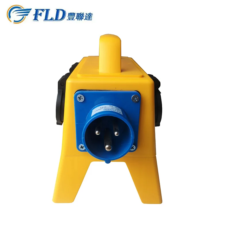 Fconnr 16A 3P 4 Way America standards Power Distribution Box For Stage Lighting