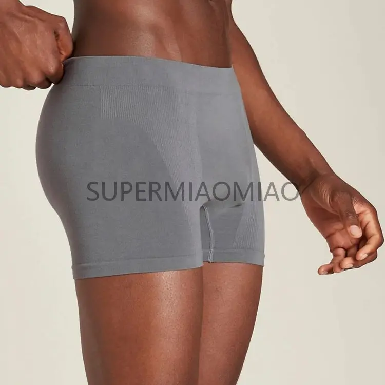 odor-resistant comfortable undies 	bamboo underwear boxer seamless boxers for men bamboo boxer underwear