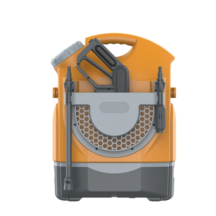 Batter Powered Cordless High Pressure Washer  Cleaner Machine Self-service Washing Machine Car Wash Equipment