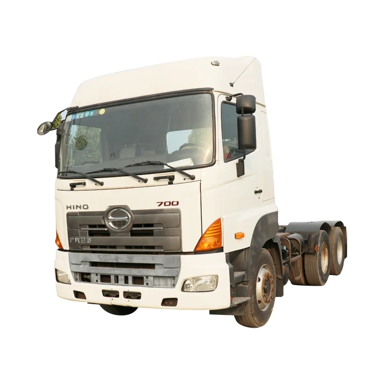 Лидер продаж, подержанные, хорошее состояние, Япония, HINO 700, головки грузовиков, грузовые автомобили высокого качества для Южной Африки, Замбия