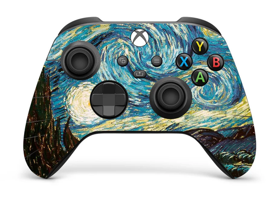 Protector Sticker Gamepad Decals Cover Video Game Accessories Protective Skin Sticker For Xbox Series X S Controller Vinyl Skin
