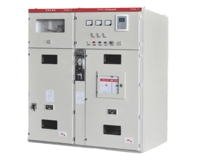XGN66  Indoor Box Type Switchgear, Panelboard Ring Main Unit High Voltage Electrical Switchgear