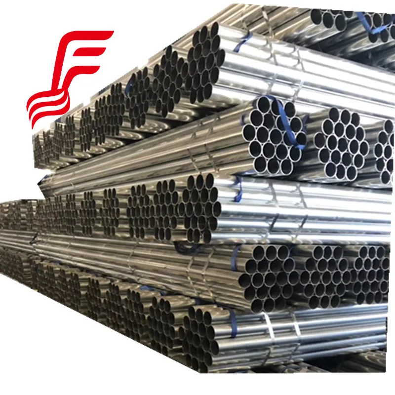 FRST!1 Inch Galvanized Pipe 20 Ft 25mm Galvanised Pipe Price Galvanized Steel Pipe