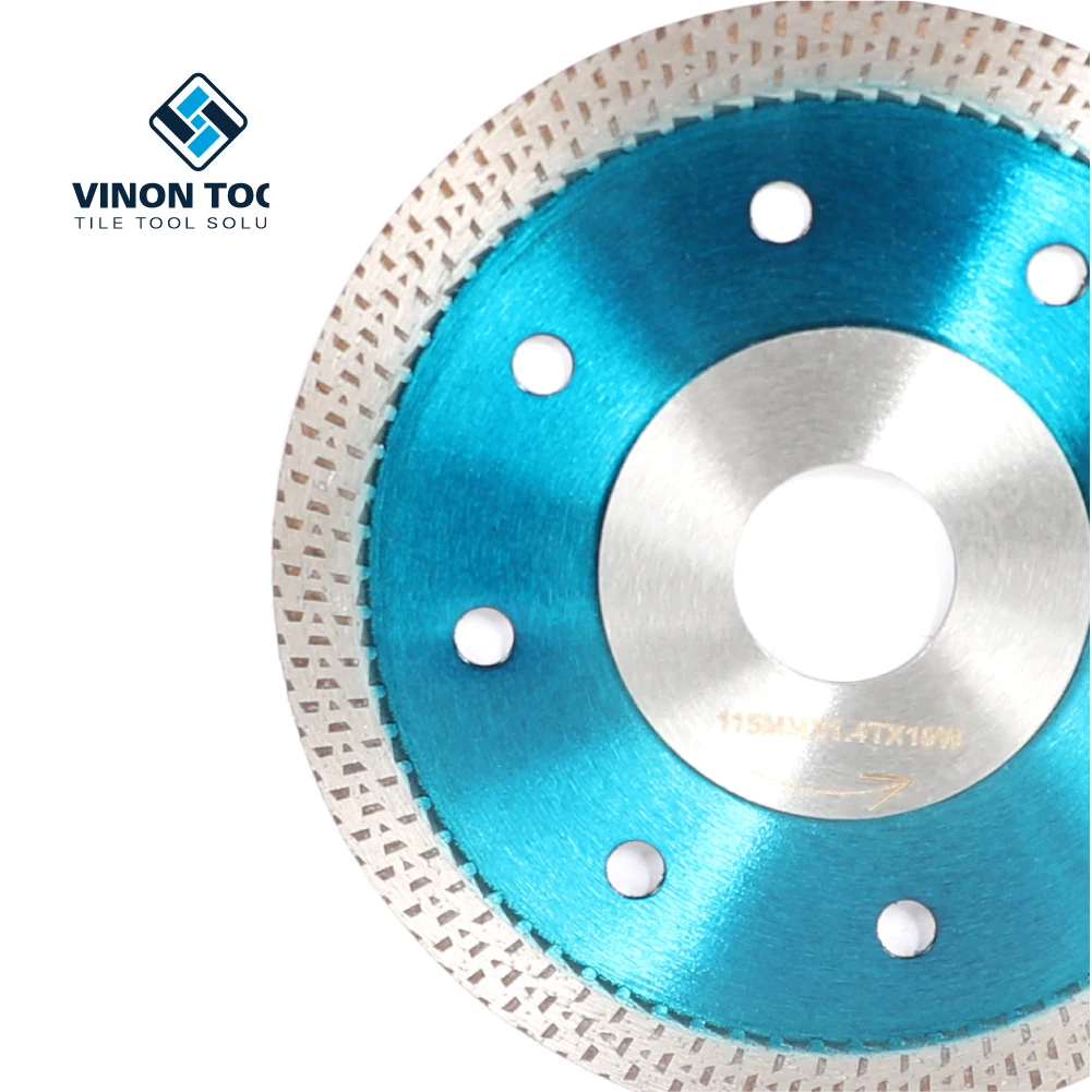 1.2mm Trade Diamond Proger Blade Concrete Cutting Disc Granite Saw Blade