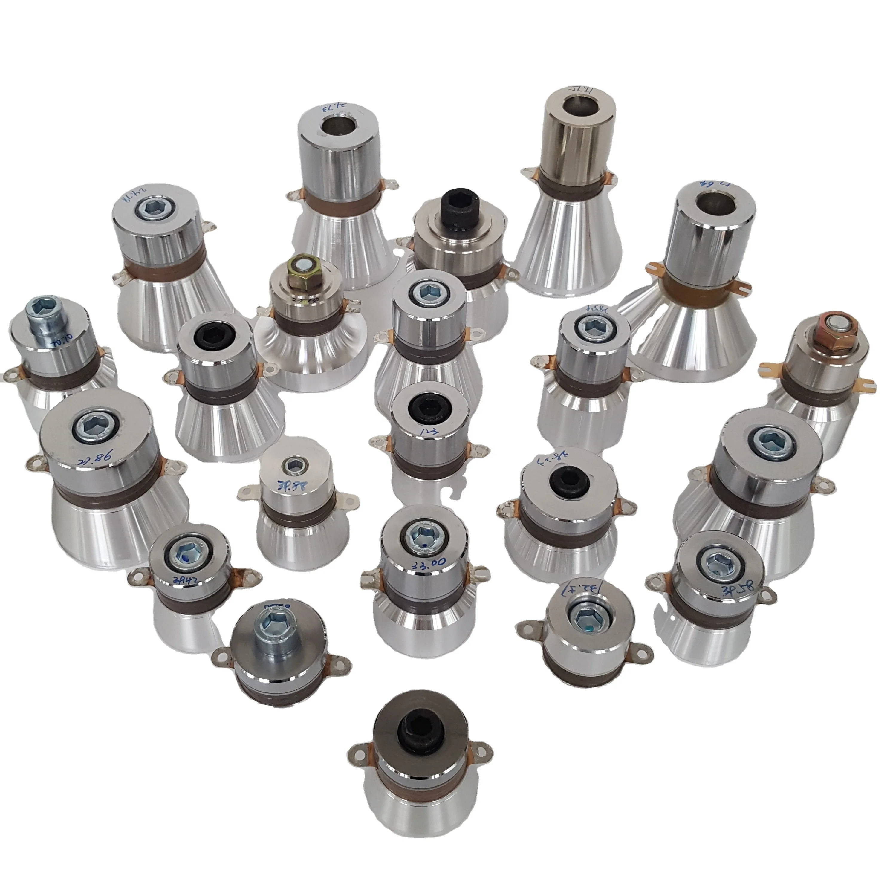 ultrasonic cleaning transducer 17khz 22khz 25khz 28khz 30khz 33khz 35khz 40khz 54khz 68khz 70khz 80khz 100khz