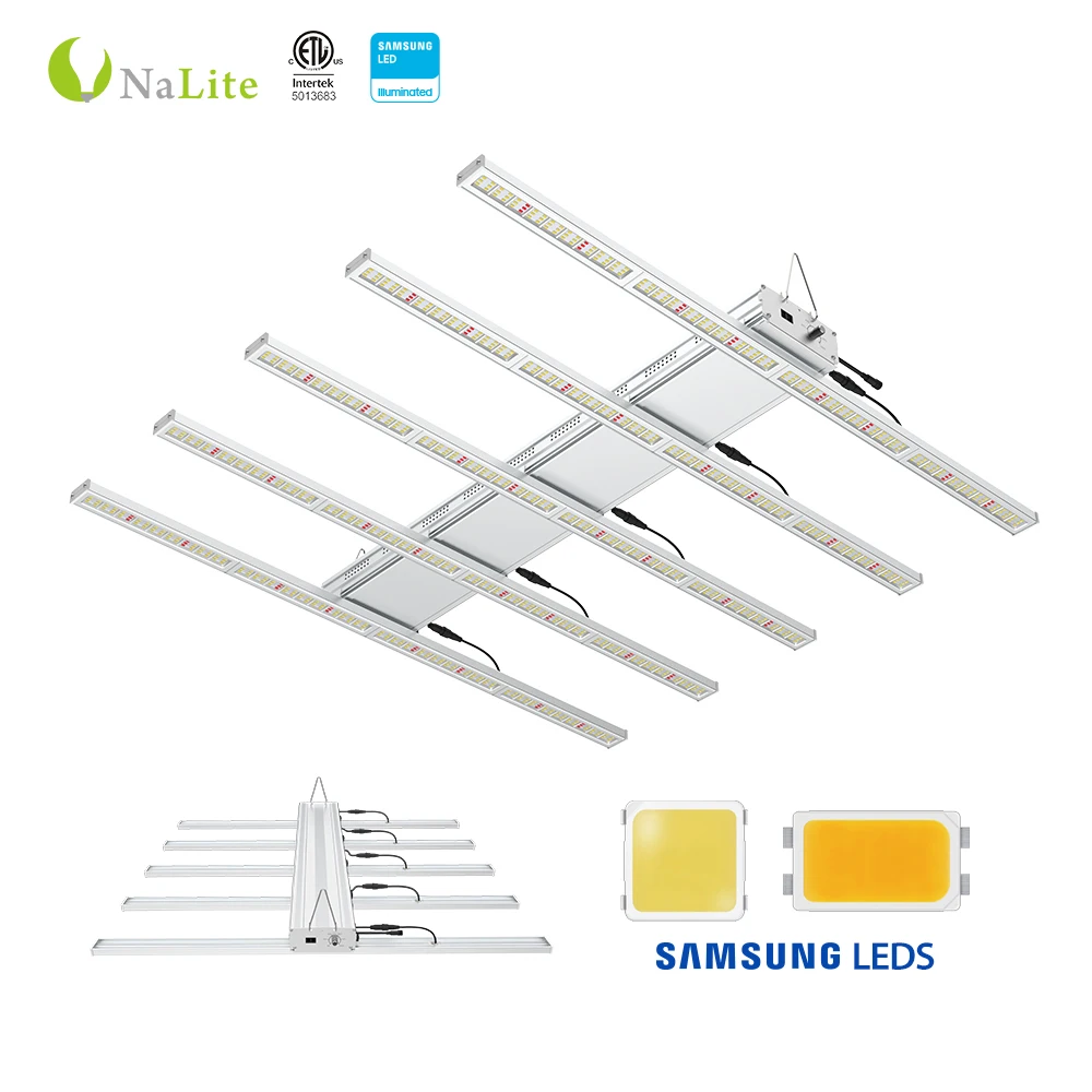 Hydroponics Growing Diy Led Grow Light Kits Full Spectrum 10 8 5 bars  grow light bar