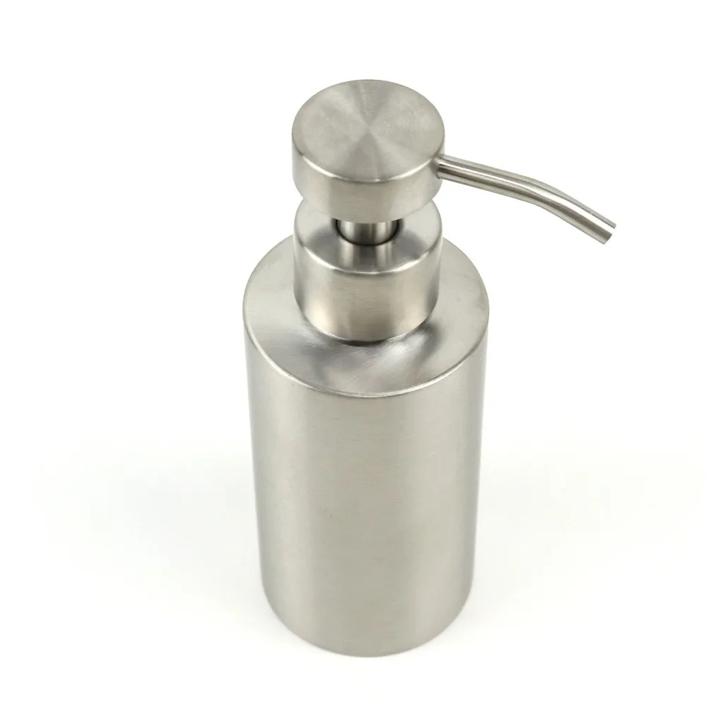 The Stainless Steel  Foaming Soap Dispenser,Foam Hand Soap Dispenser for Bathroom & Kitchen,