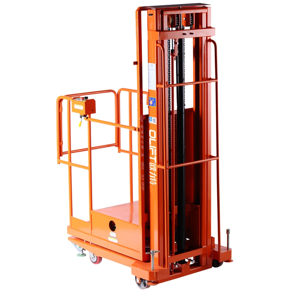 Best selling  self propelled aerial order cherry picker