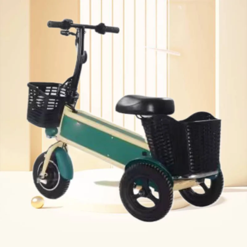 Hot sale Mini Electric Adult Tricycle  350W tricycles  electric tricycles for sale Customizable