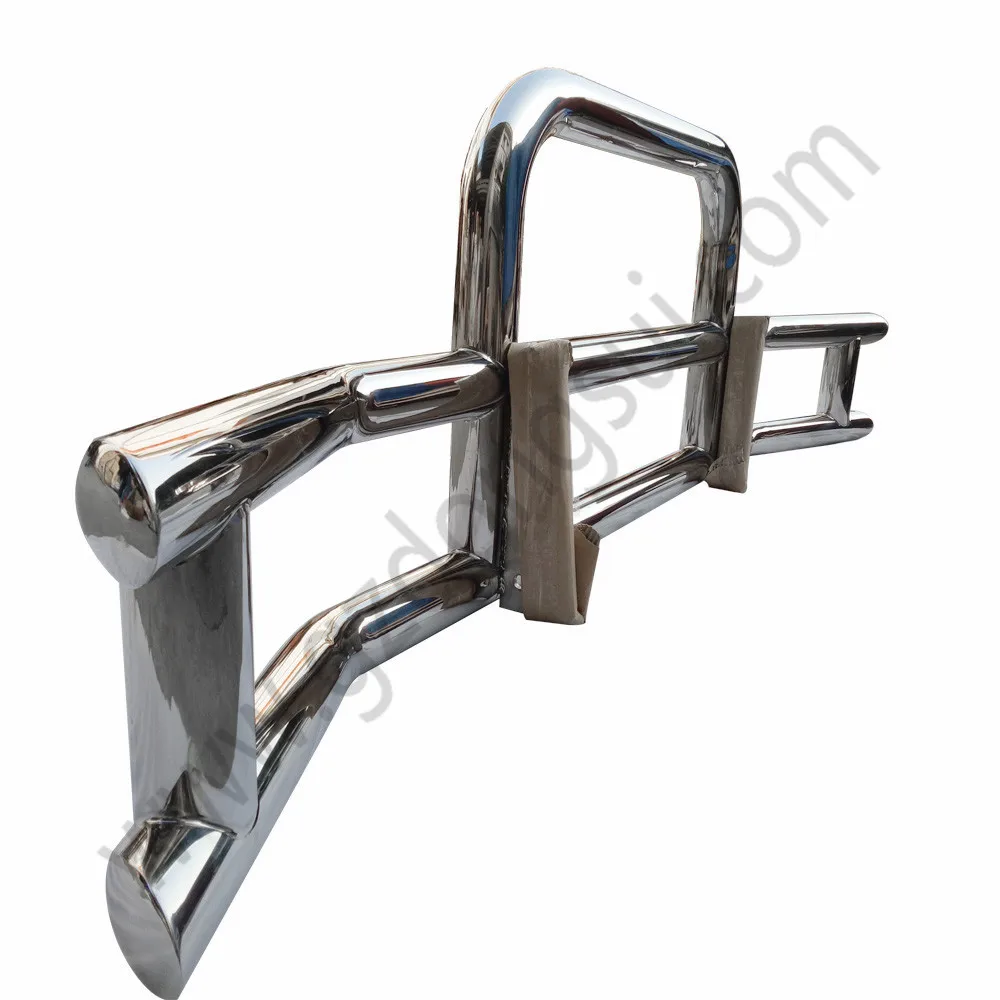 Dongsui factory semi truck dump bumper safe moose bumper semi truck for Freightliner Cascadia 2018+