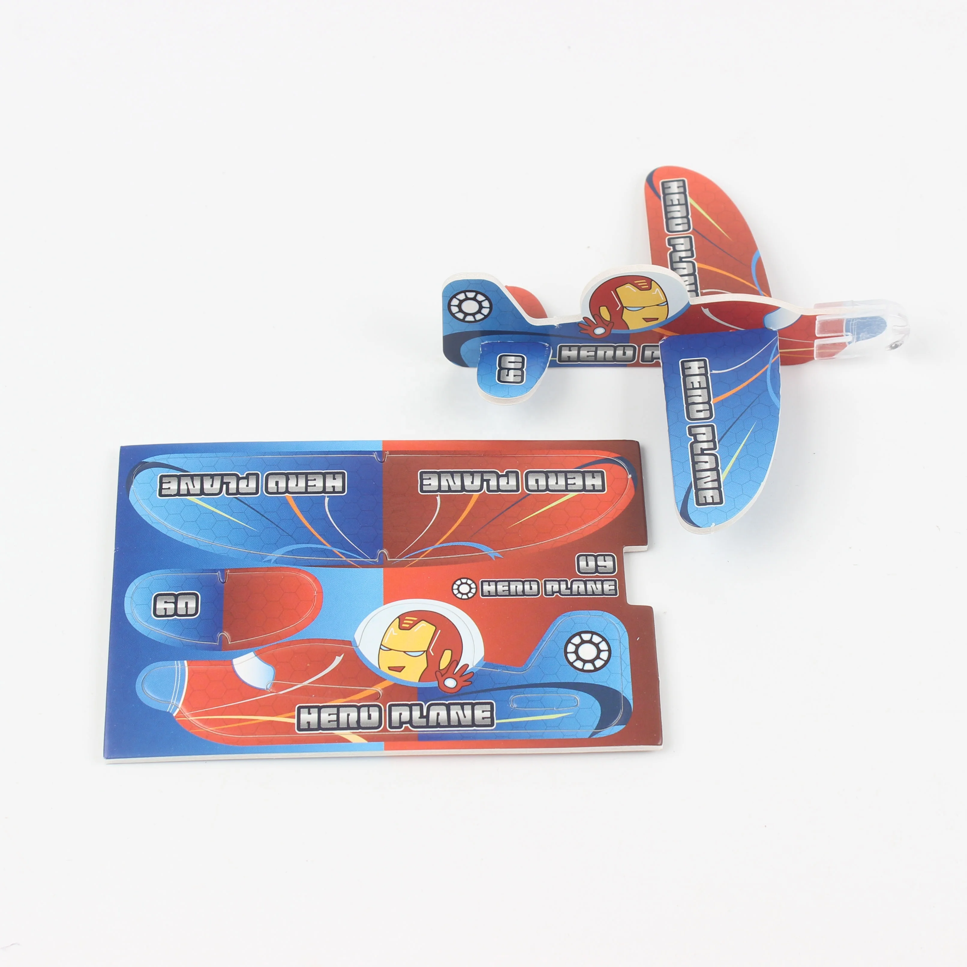 Promotional 3d flying glider plane puzzle foam airplanes kids Educational toy