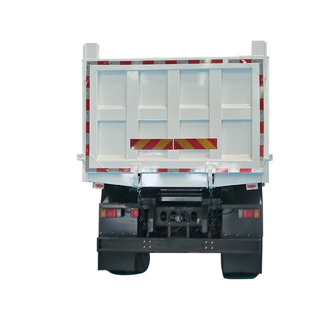 Brand New Euro6 Chongqing Isuzu Dump Truck