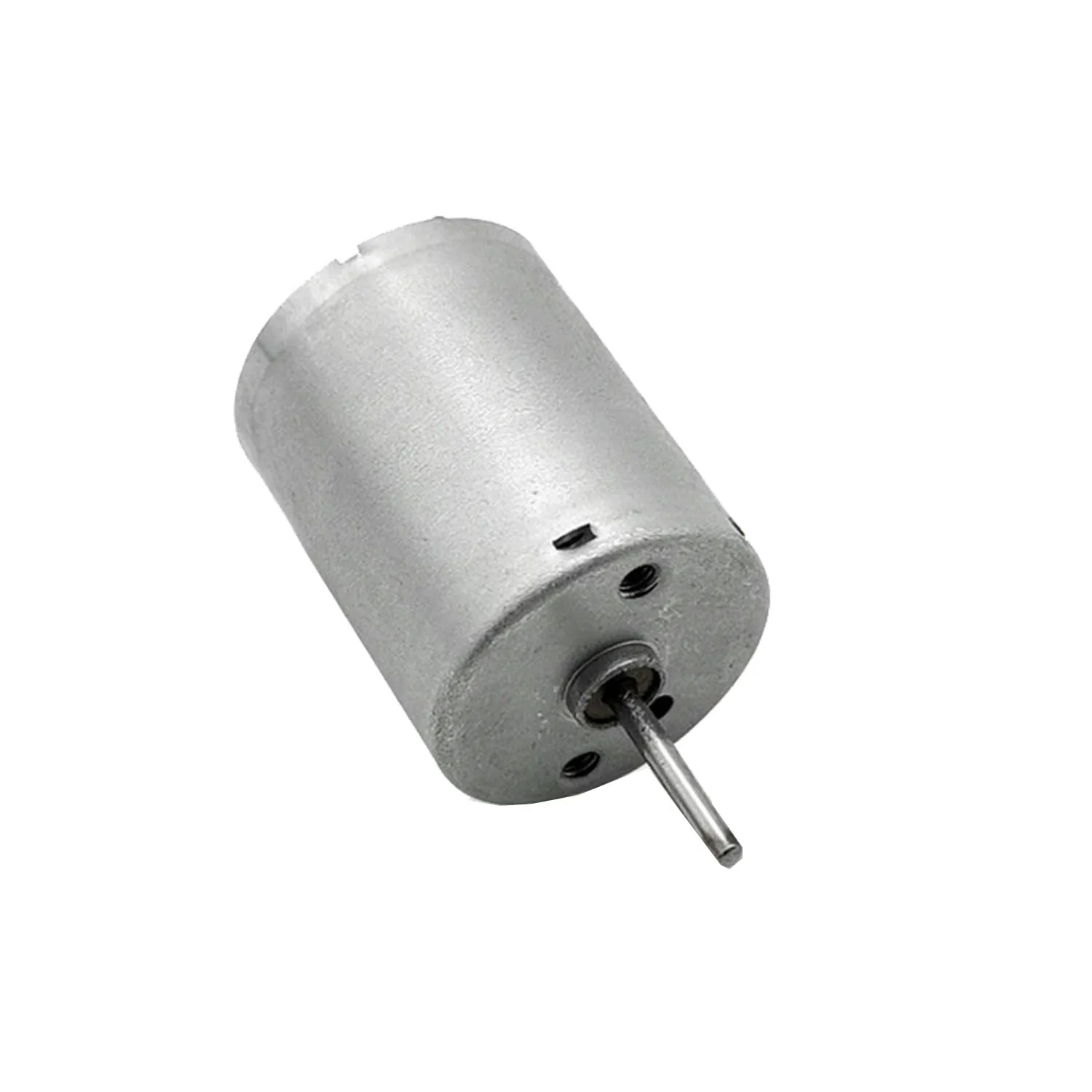Factory Hot Sale 12 Volt 24v 36v 48v 72v 370 DC Permanent Magnet Motor