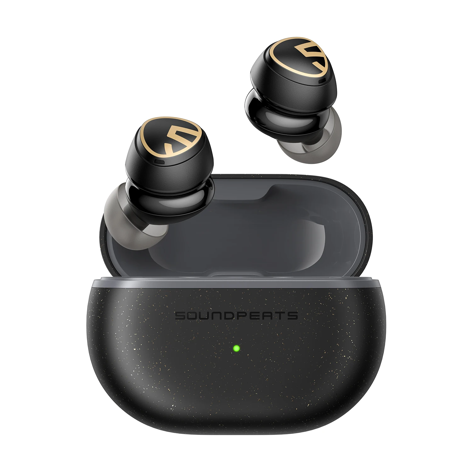 SoundPEATS Mini Pro HS Новинка True Wireless 70 мс Игровые наушники с ультра-низкой задержкой черные BT 5,2 гарнитура с активным шумоподавлением