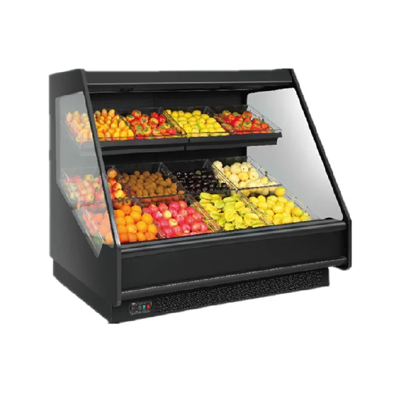 Холодильная витрина для супермаркета охладитель фруктов и овощей цена шкаф сохранения свежести