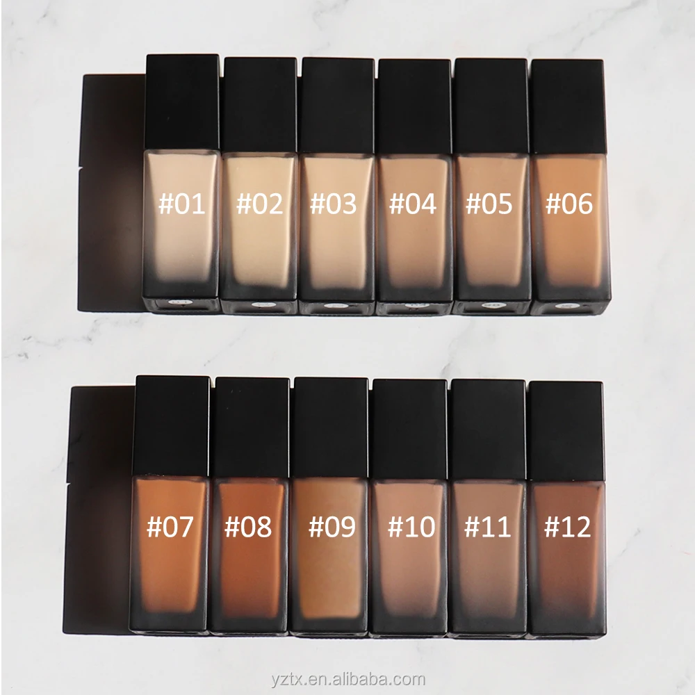 Factory price Foundation Base Waterproof Highlighter Private Label Face primer Fond de teint Liquid