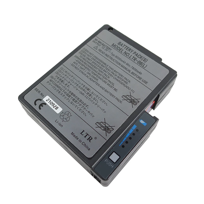 Новый бренд Ni-MH 13 2 В 4000 мАч сменный аккумулятор BTR-06 LTR-06 FSM-50S FSM-50R FSM-17S FSM-17R для Fujikura Fusion Splicer