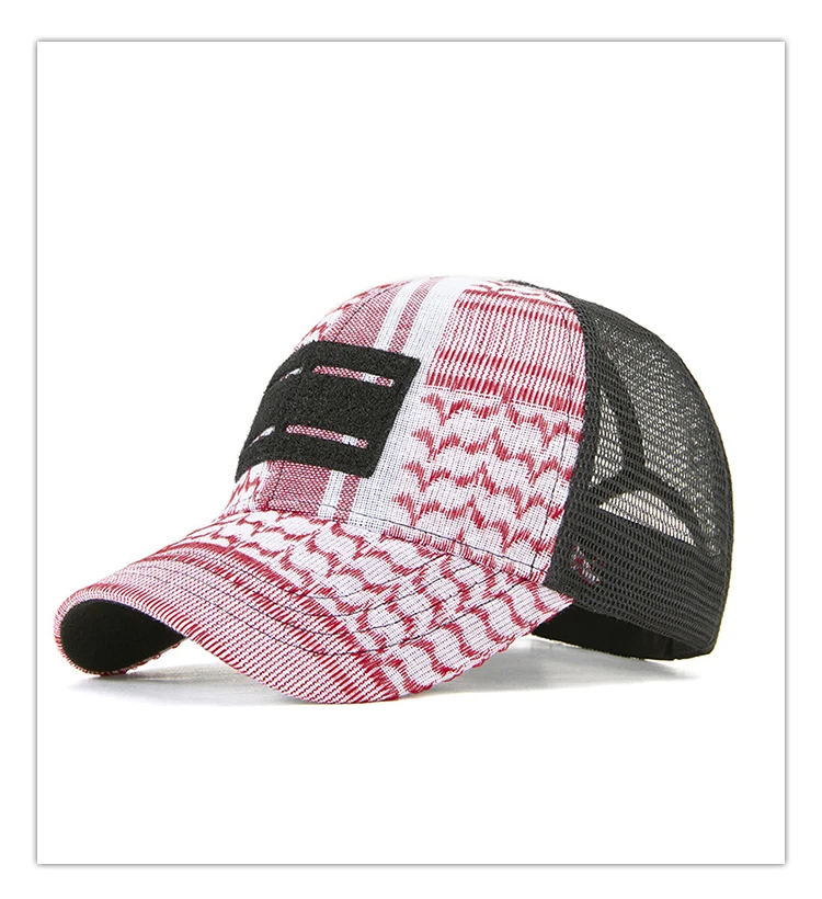 6-панельная сетчатая Кепка для грузовика и с логотипом