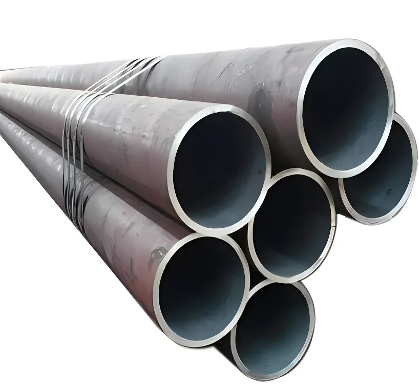 Chrome Moly Alloy Steel Boiler Tubing ASTM A519 4130 Welded Steel Pipe