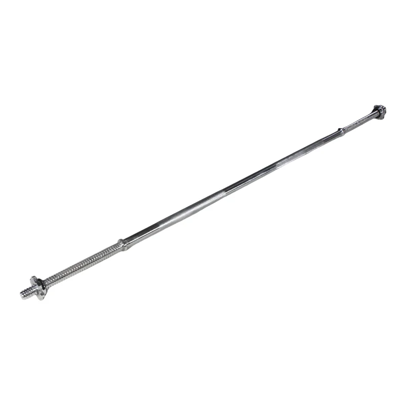 Factory Sale Gym Bodybuilding Round Steel Weightlifting Barbell Bar