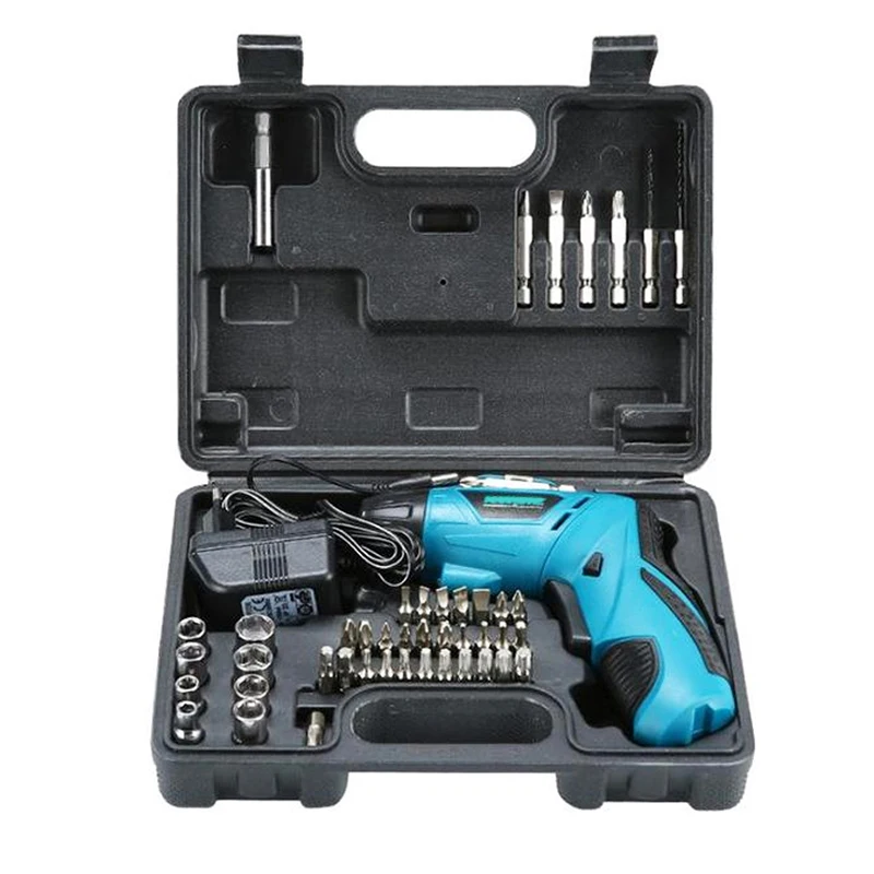 6N.M 4V Rechargeable Self Lock Chuck Torque Gears Cordless Screwdriver Electric Screwdrivers With Adjustable 2 Position