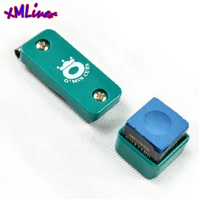 xmlivet 5color plastic Billiard pool Chalk Magnetic holder/portable OMIN Chalk Holder Wholesale price