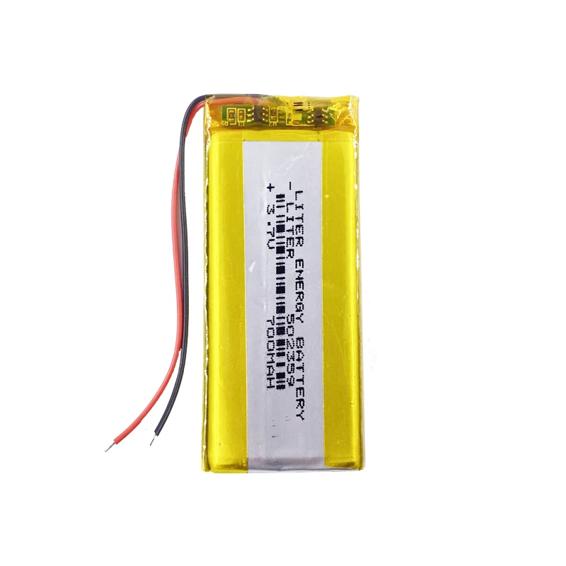 drones battery 502359 502560 700mah lipo battery 3.7v Lithium polymer battery