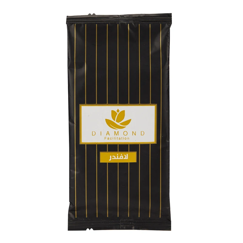 Individual Packed Disposable Microfiber Towel With Fresh Scented for Hotels  OEM 100% cotton airline coffee restaurant shop